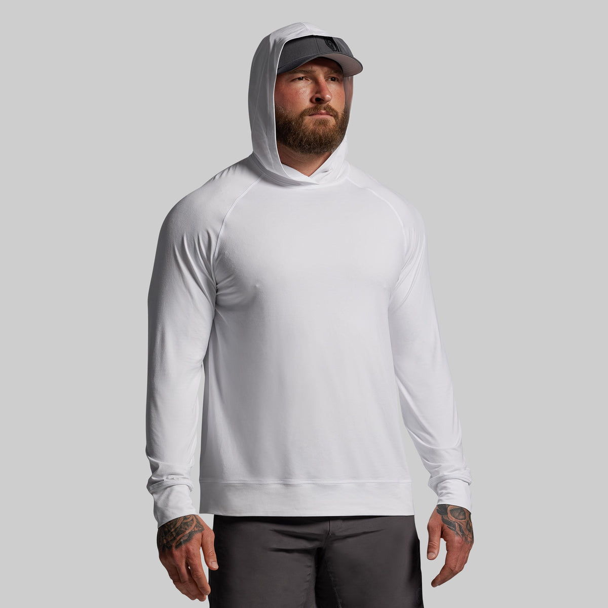 BP Premium Basic Hoodie (White)