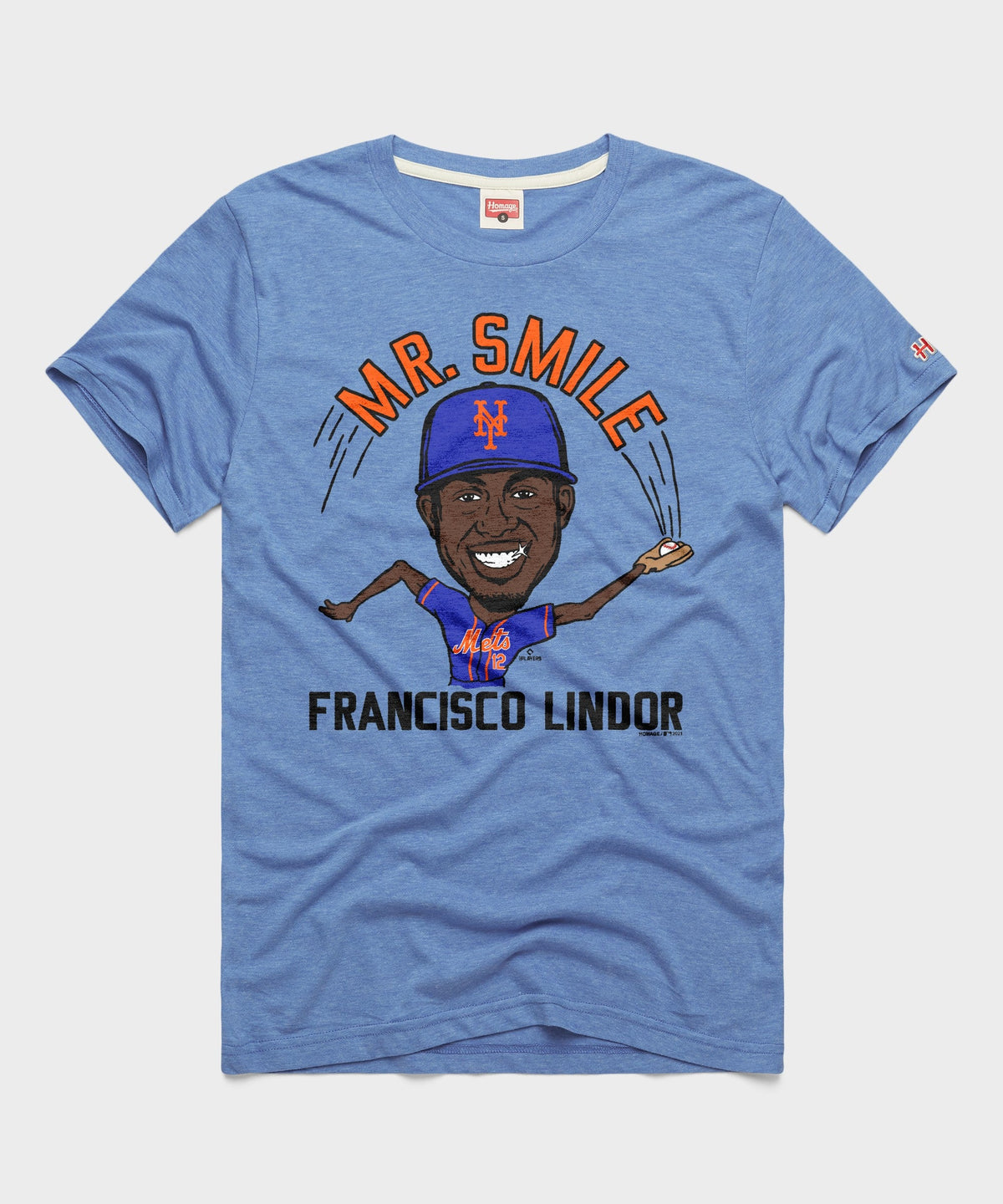 Mets Lindor Mr. Smile