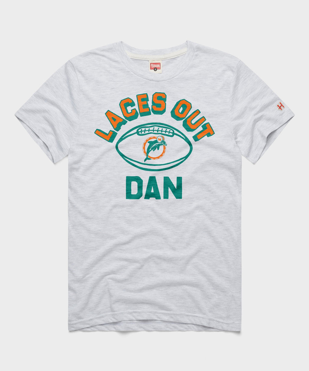 Miami Dolphins Laces Out Dan
