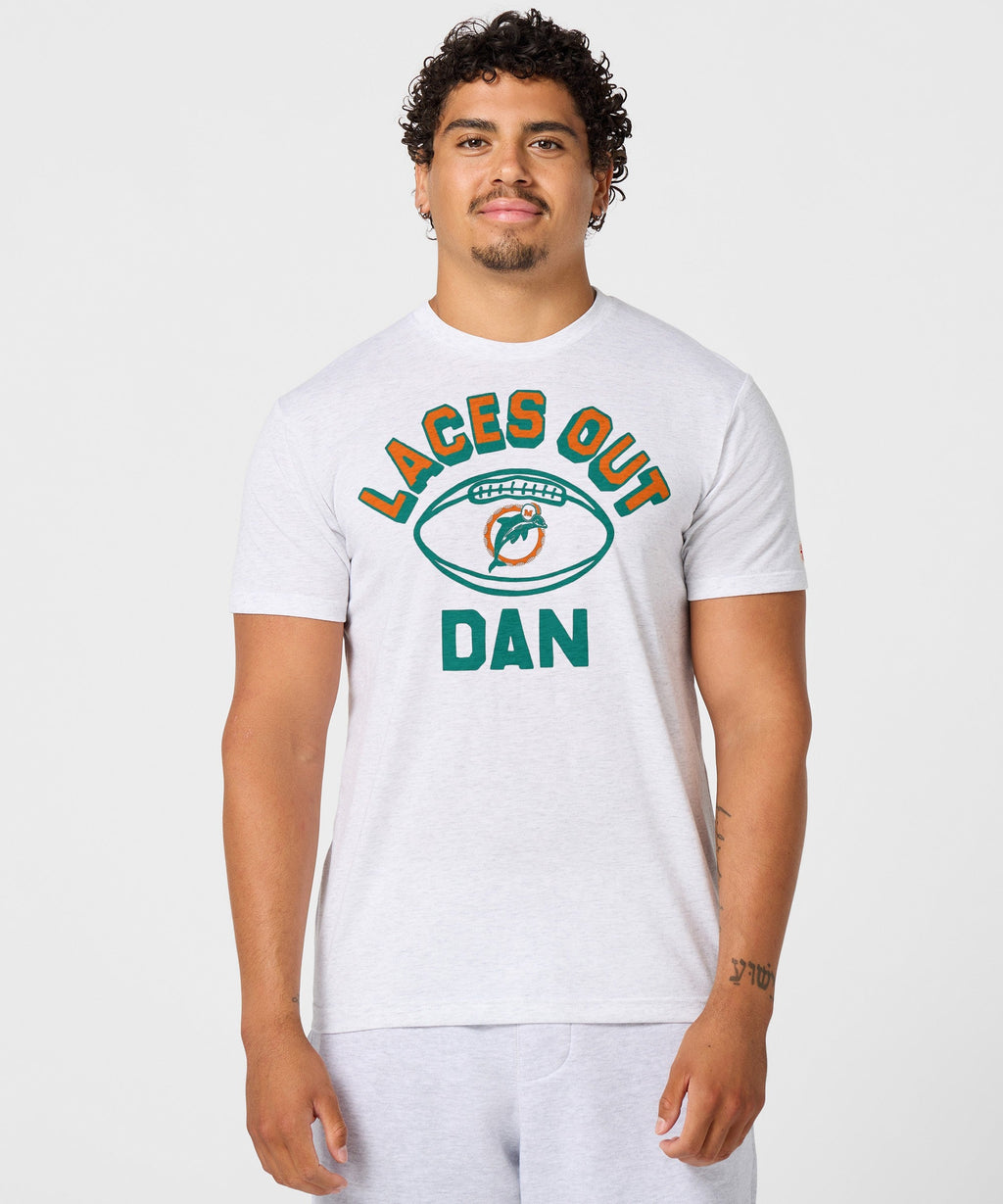 Miami Dolphins Laces Out Dan