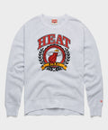 Miami Heat Crest Crewneck