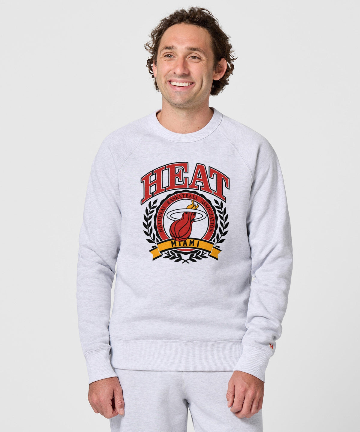 Miami Heat Crest Crewneck