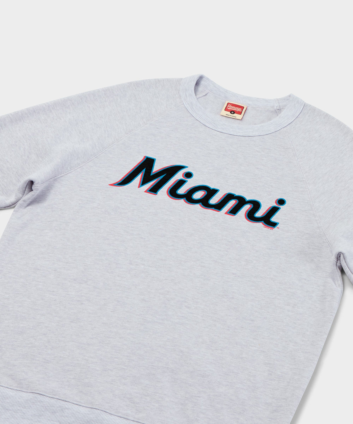 Miami Marlins Jersey Logo '19 Crewneck