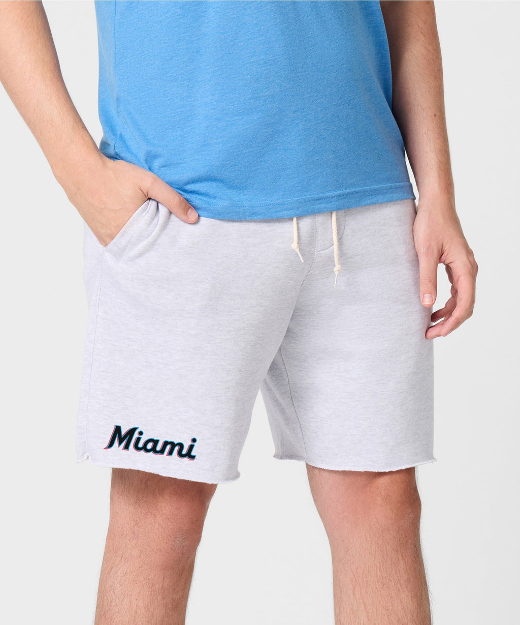 Miami Marlins Jersey Logo '19 Sweat Shorts