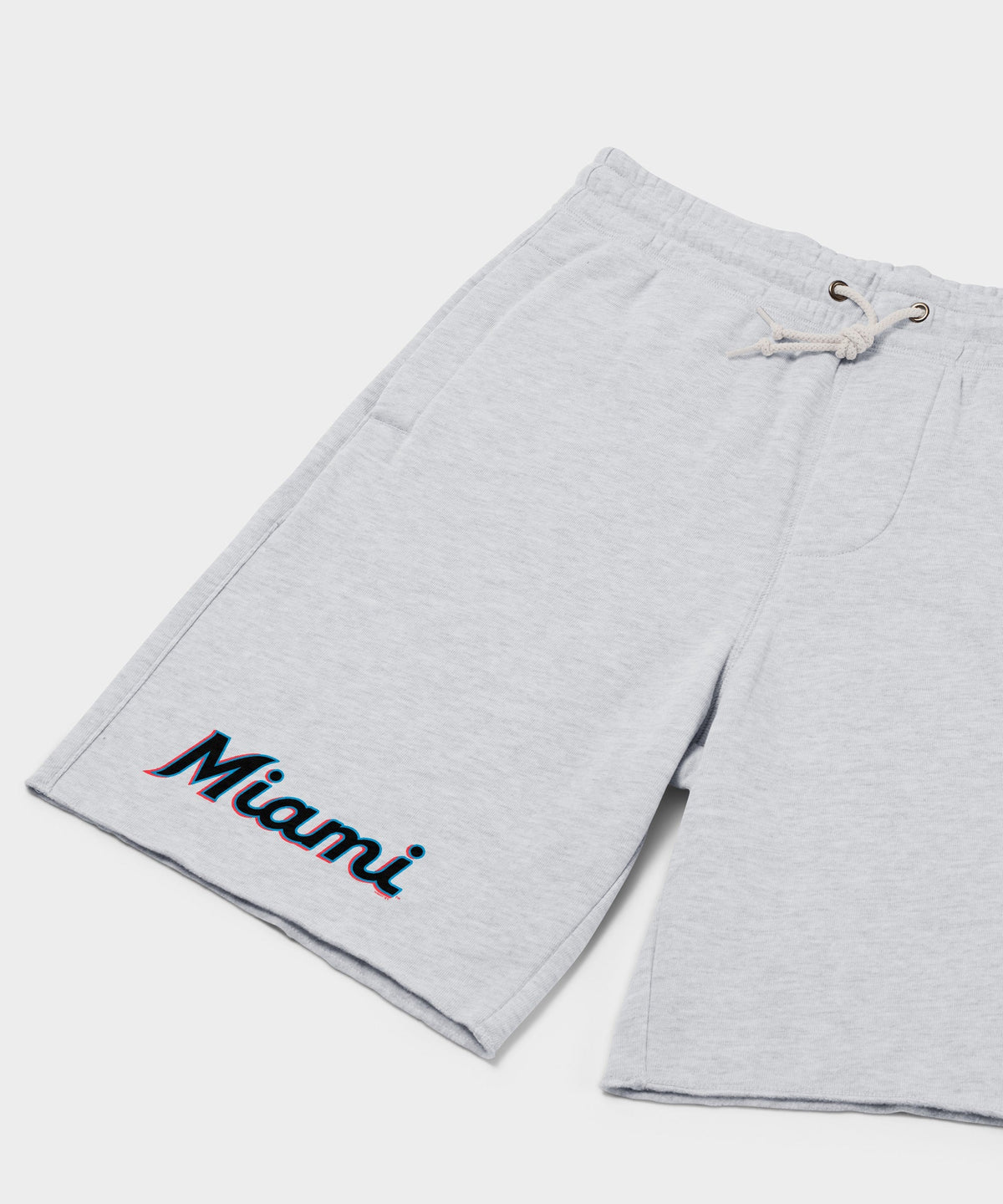 Miami Marlins Jersey Logo '19 Sweat Shorts
