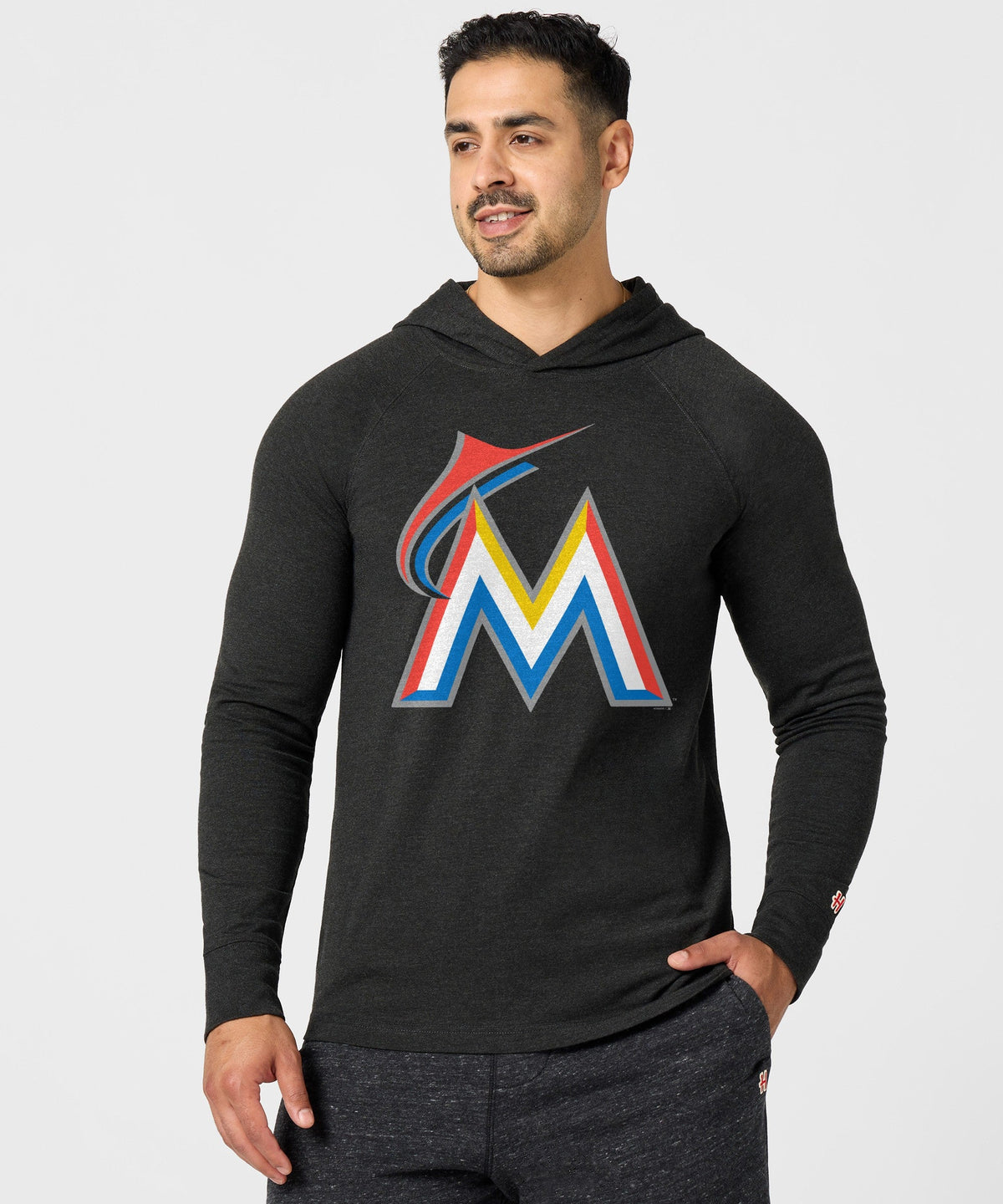Miami Marlins '17 Lightweight Hoodie