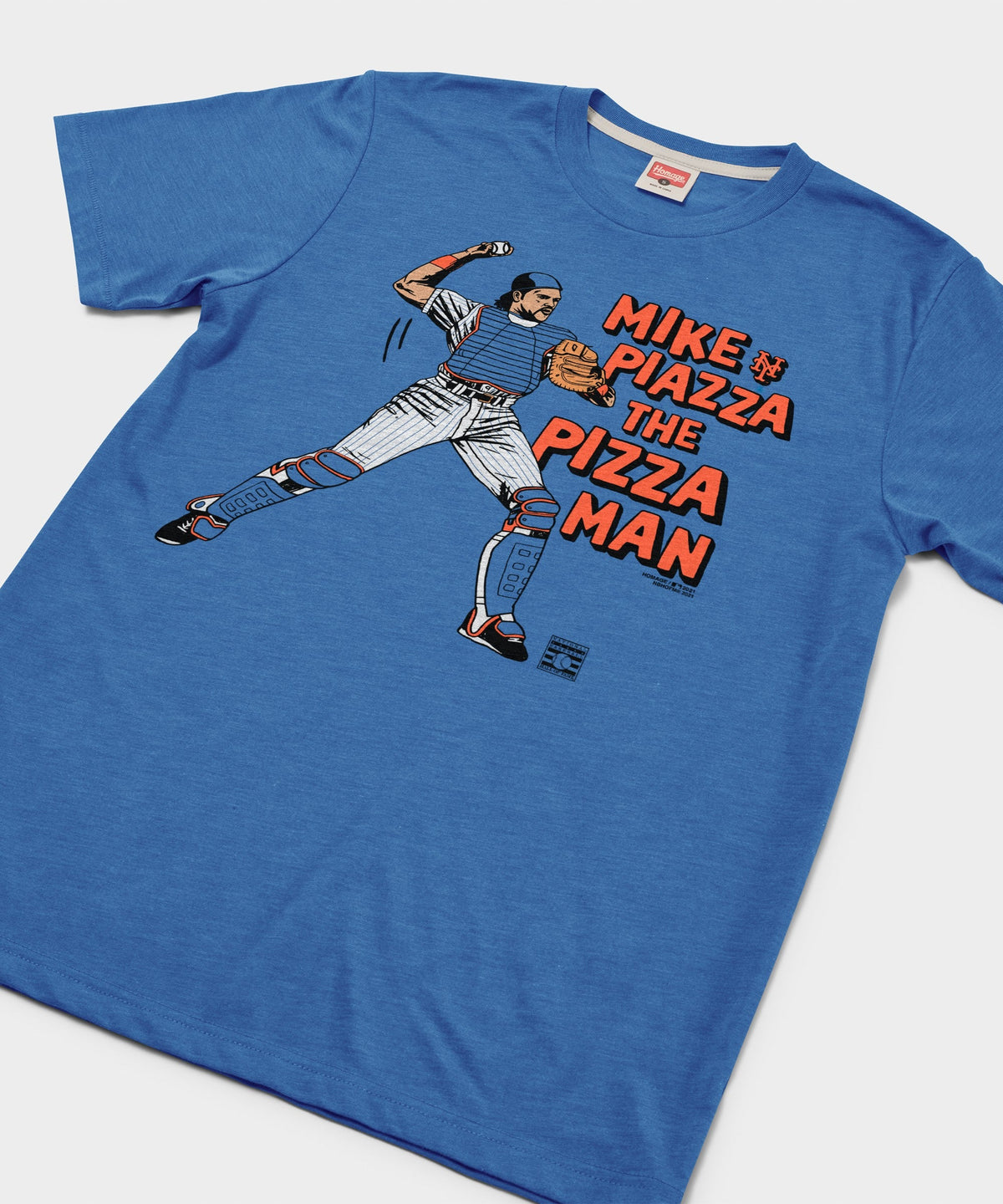 Mike Piazza Mets Caught Stealing