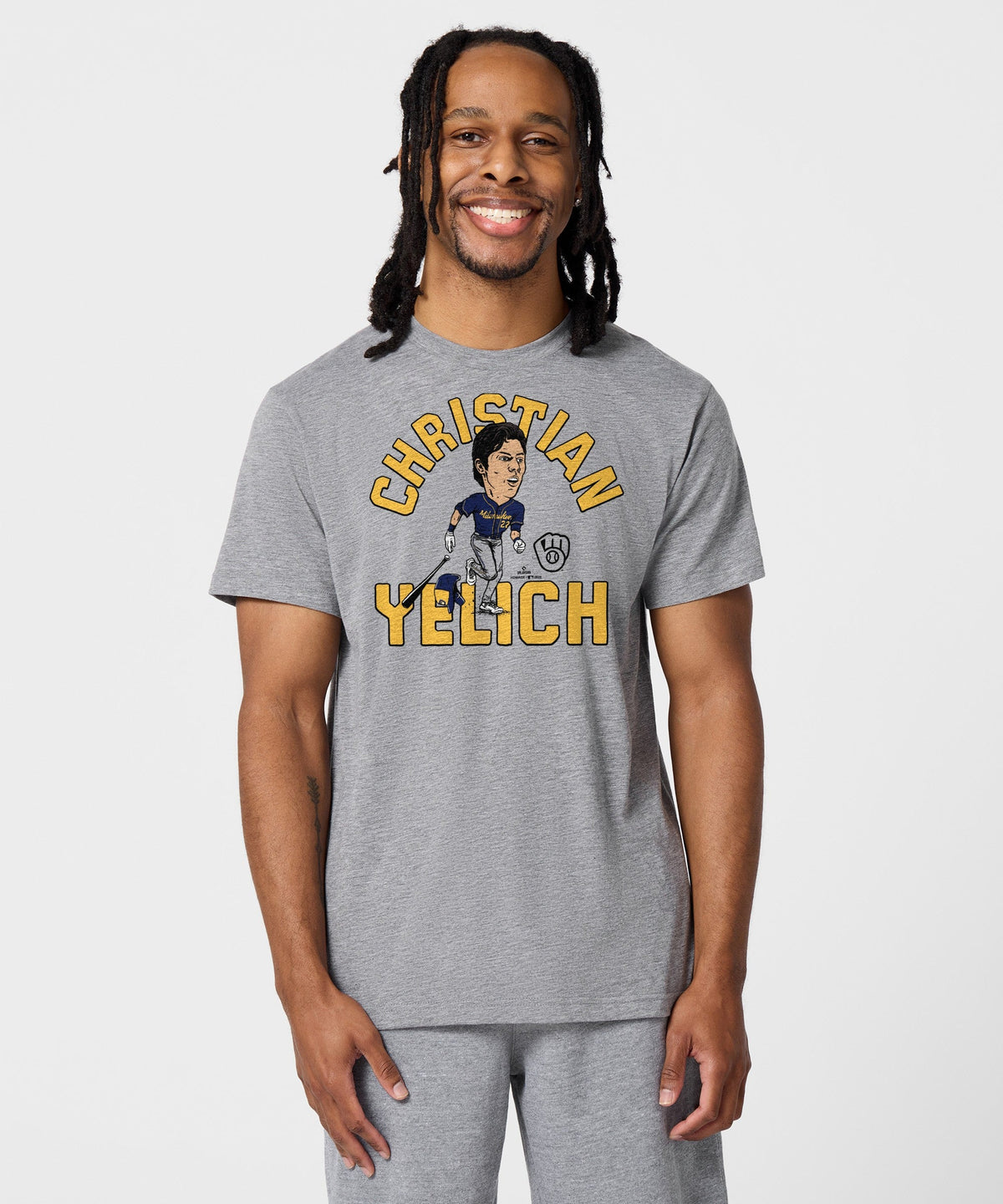 Milwaukee Brewers Christian Yelich