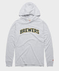 Milwaukee Brewers Jersey Logo '20 Lightweight Hoodie