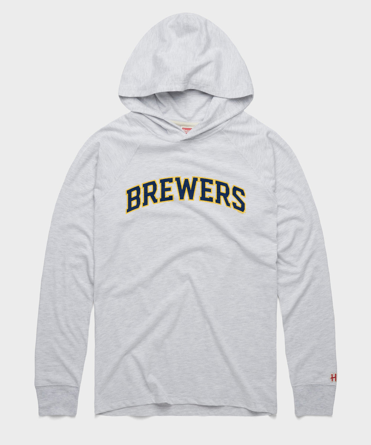Milwaukee Brewers Jersey Logo '20 Lightweight Hoodie