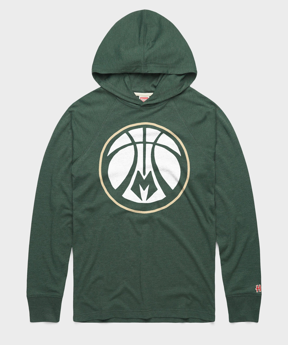 Milwaukee Bucks Alt Logo Lightweight Hoodie