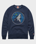 Minnesota Timberwolves Logo Crewneck