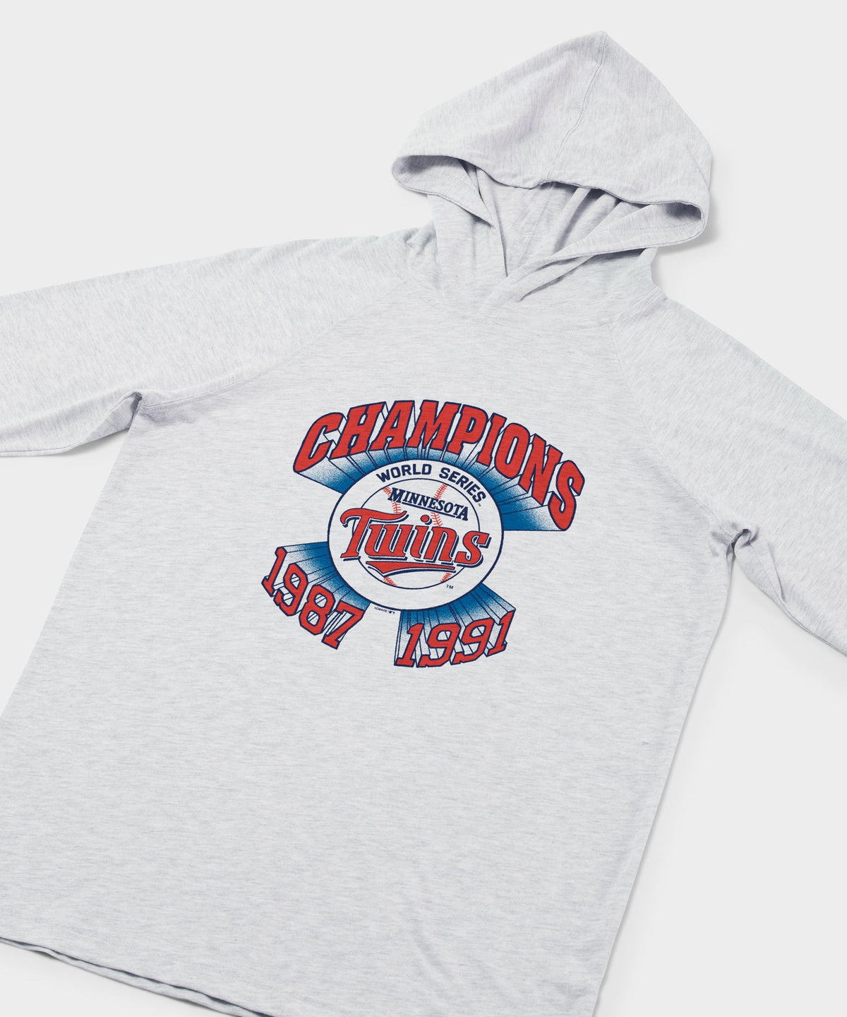 Minnesota Twins World Series Champs Lightweight Hoodie