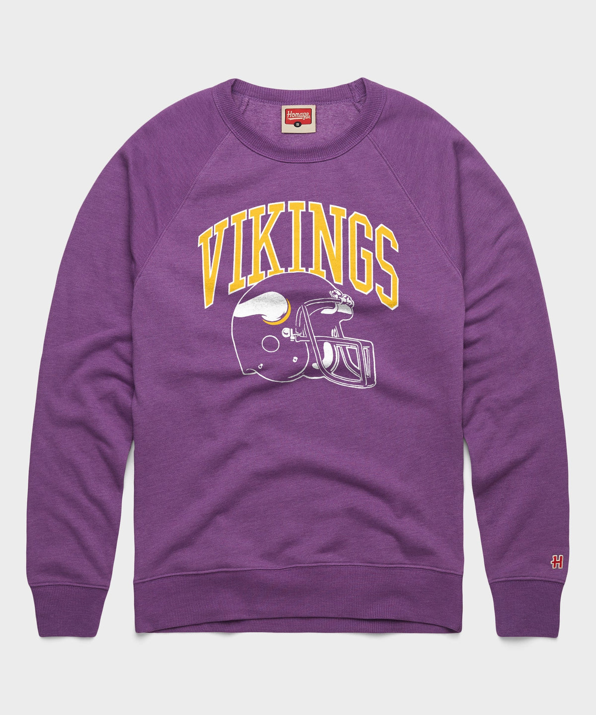 Minnesota Vikings Helmet Crewneck