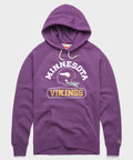 Minnesota Vikings Throwback Helmet Hoodie