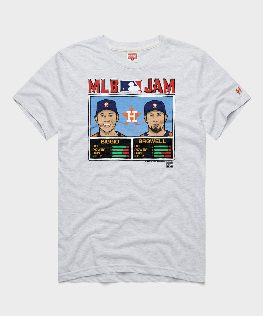 MLB Jam Astros Biggio And Bagwell