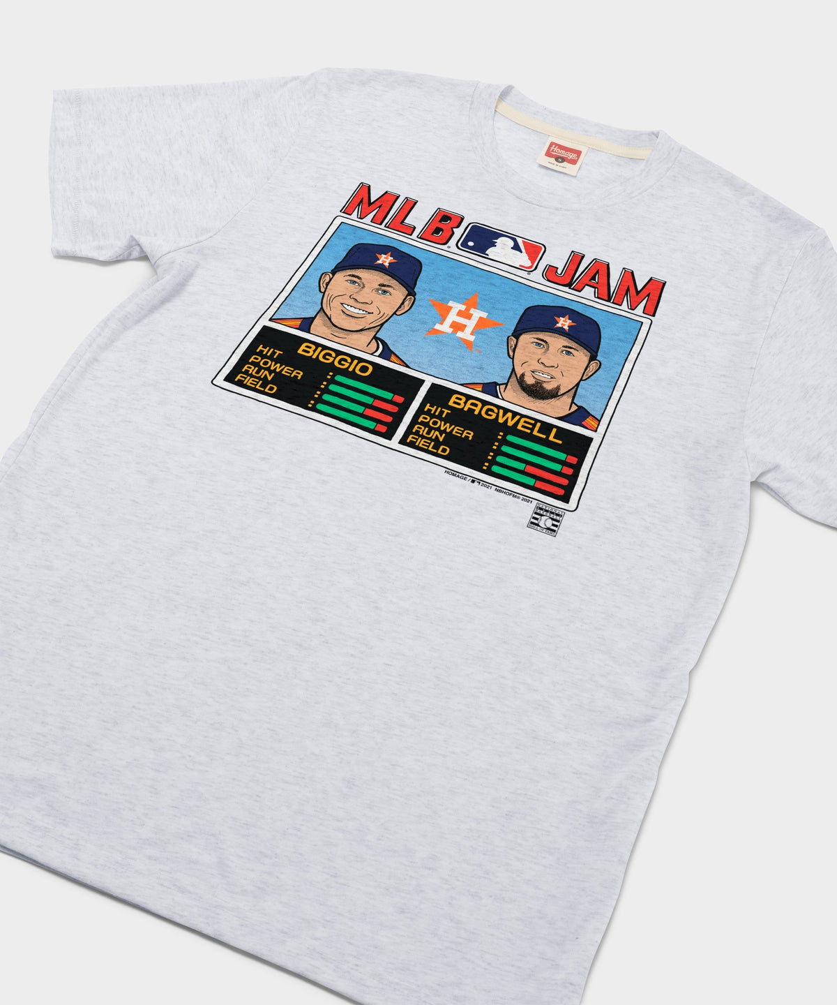 MLB Jam Astros Biggio And Bagwell