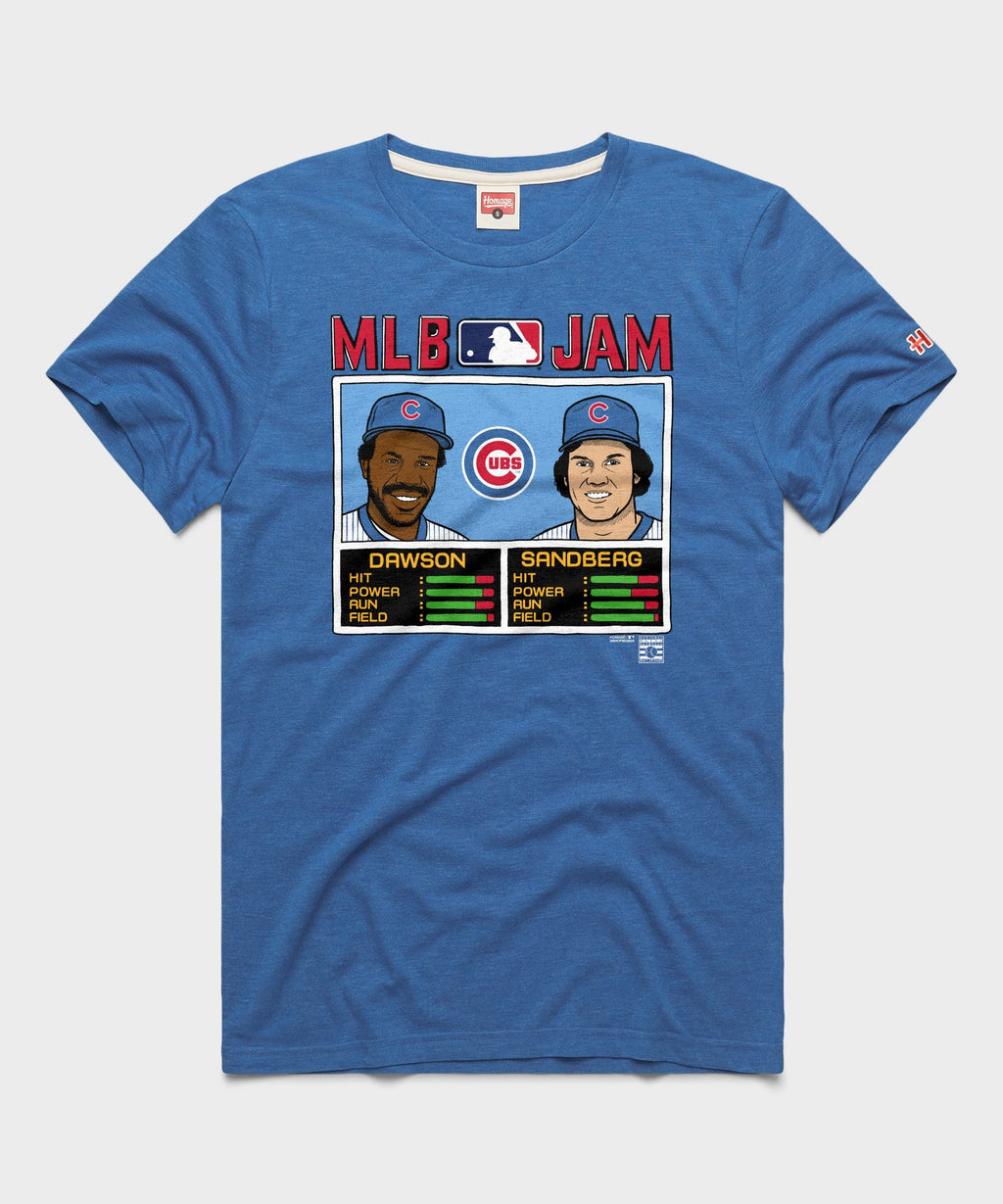 MLB Jam Cubs Dawson And Sandberg