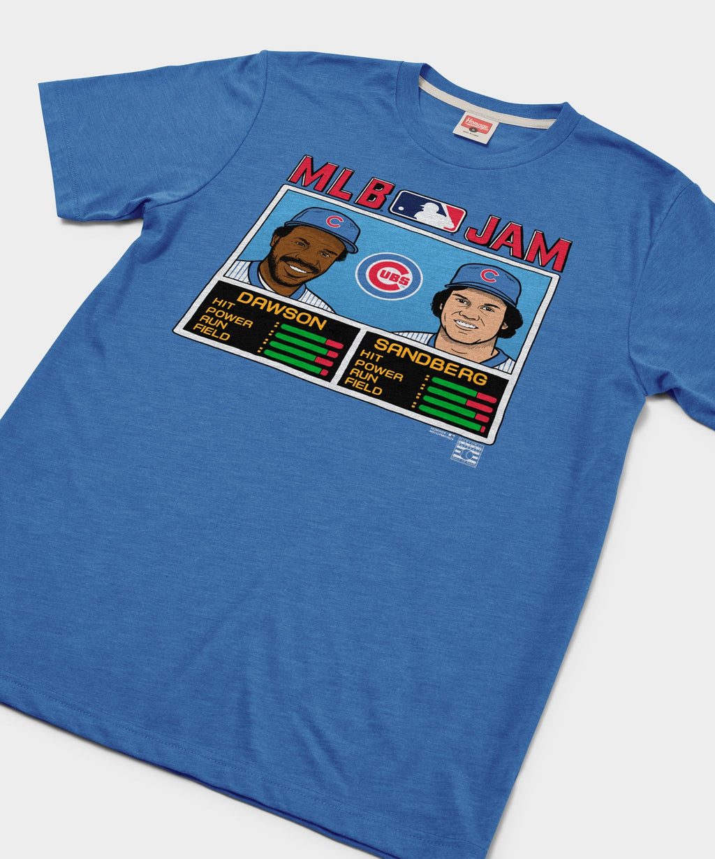 MLB Jam Cubs Dawson And Sandberg