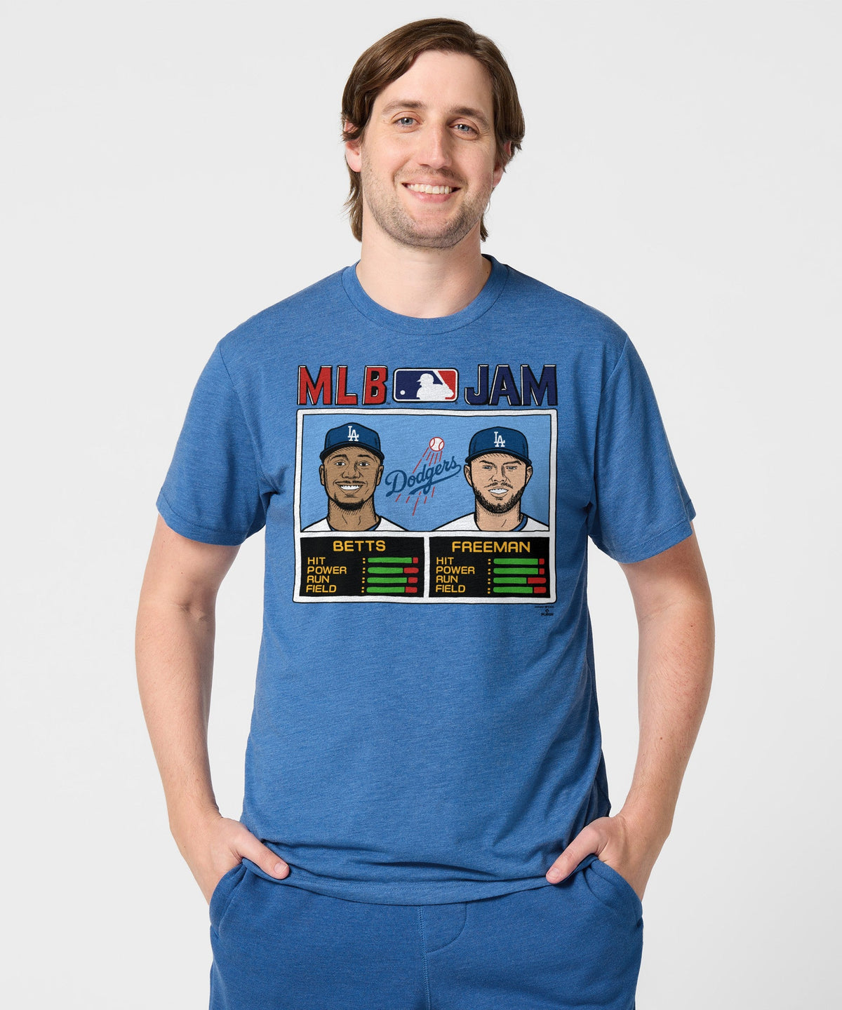 MLB Jam Dodgers Betts And Freeman