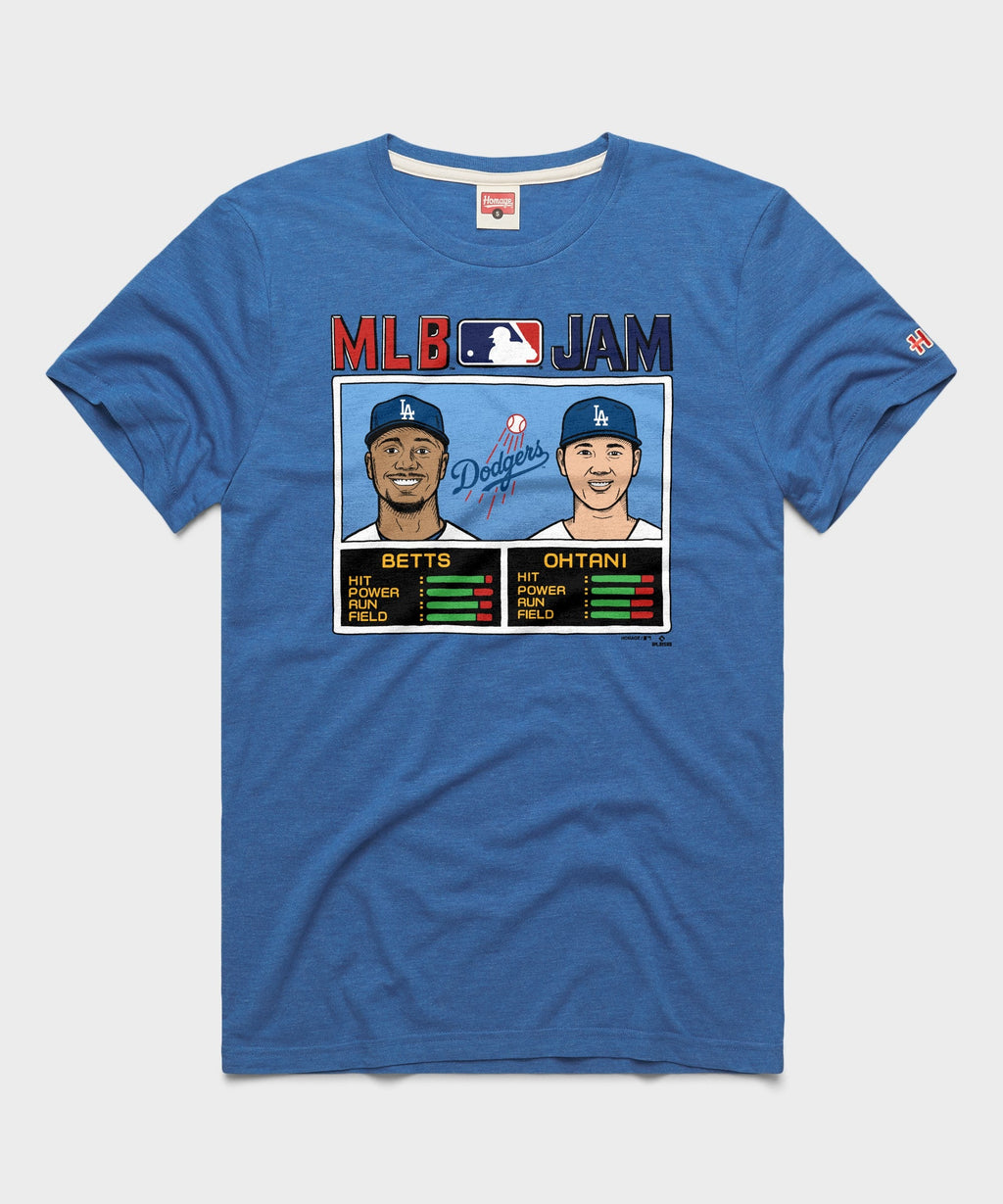 MLB Jam Dodgers Betts and Ohtani