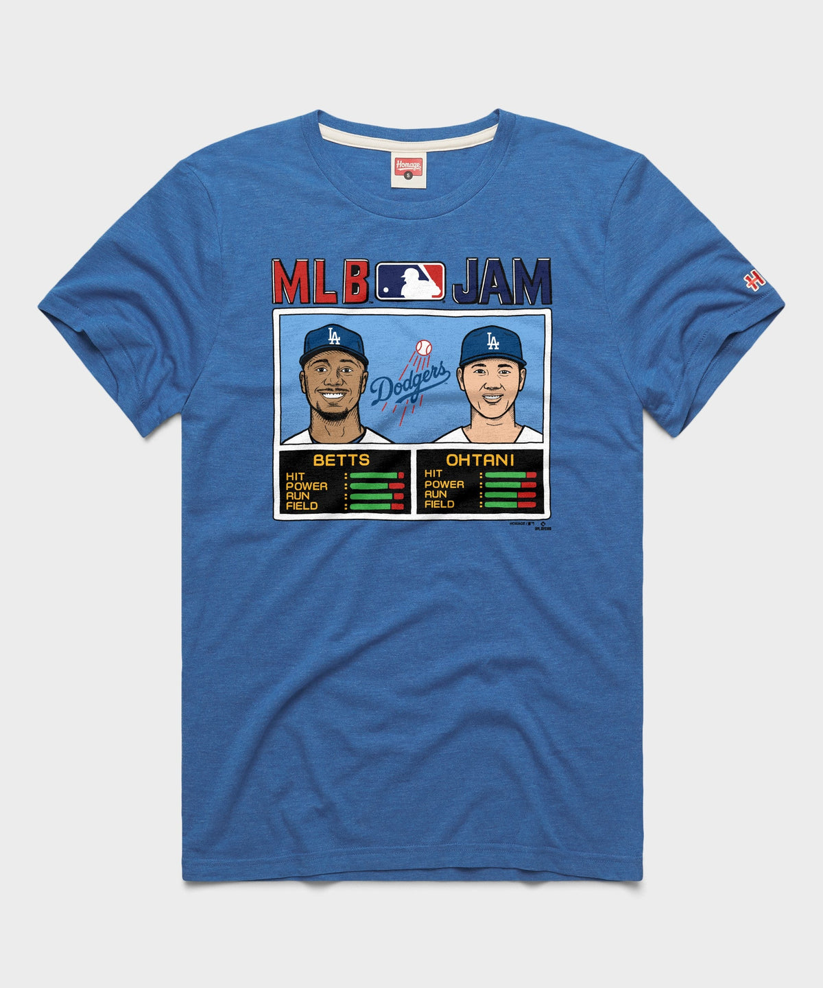MLB Jam Dodgers Betts and Ohtani