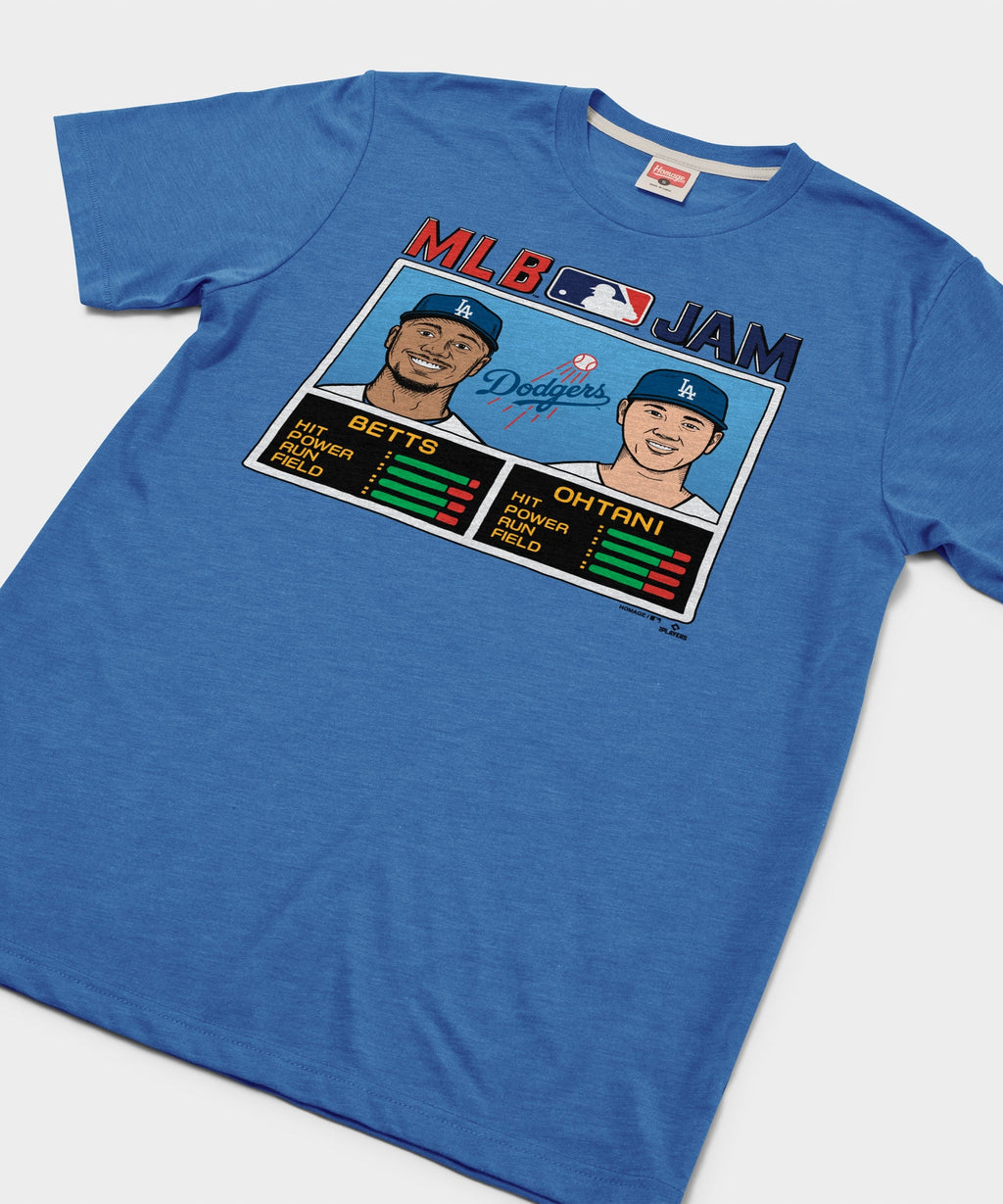 MLB Jam Dodgers Betts and Ohtani