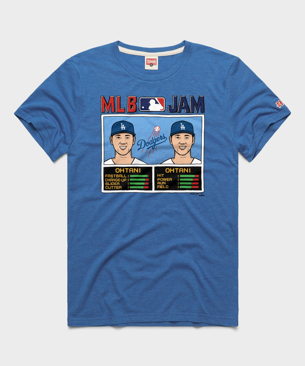 MLB Jam Dodgers Ohtani