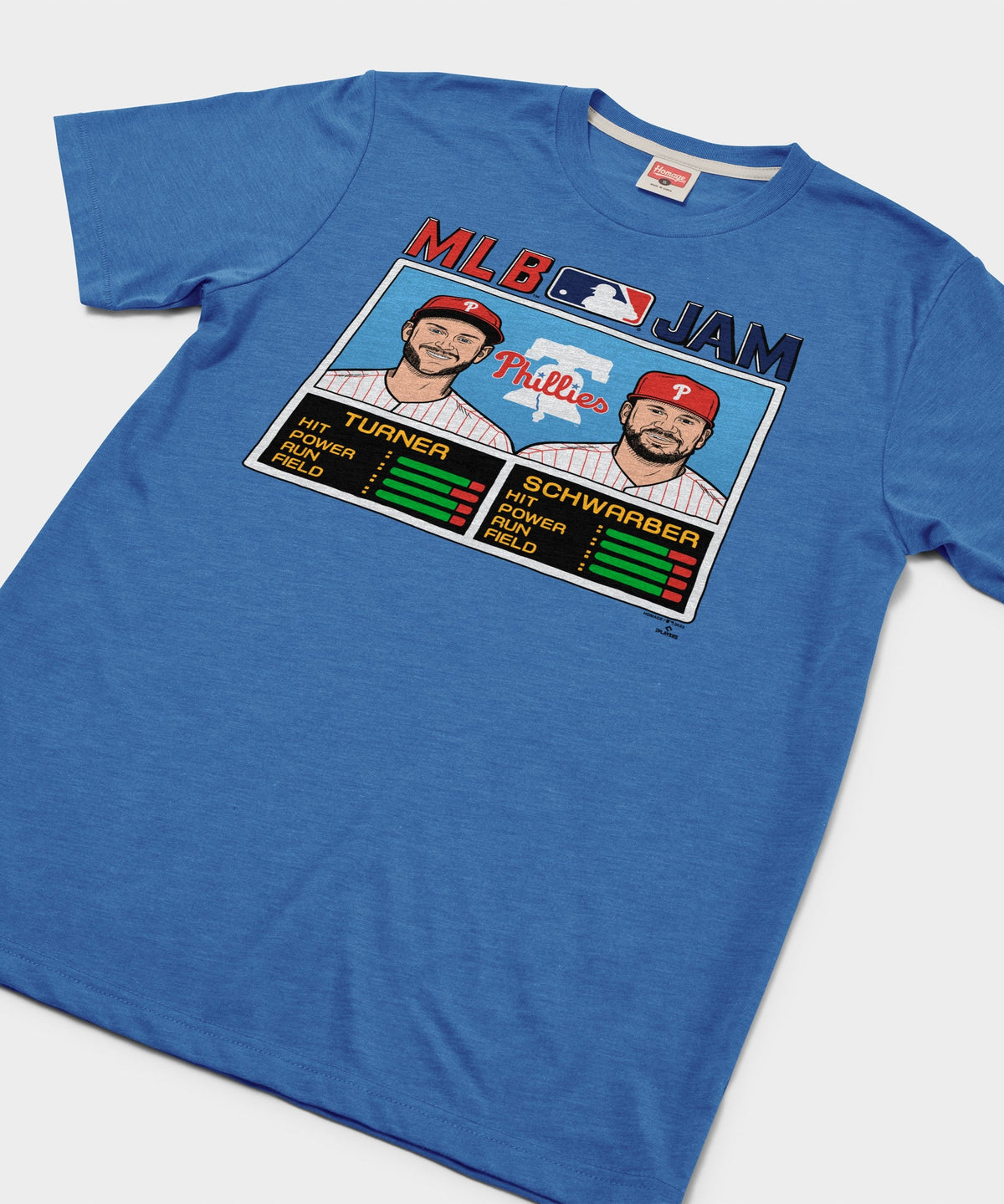 MLB Jam Phillies Turner And Schwarber