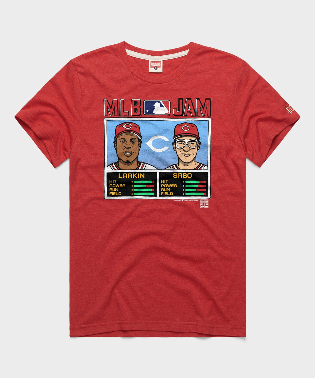 MLB Jam Reds Larkin And Sabo