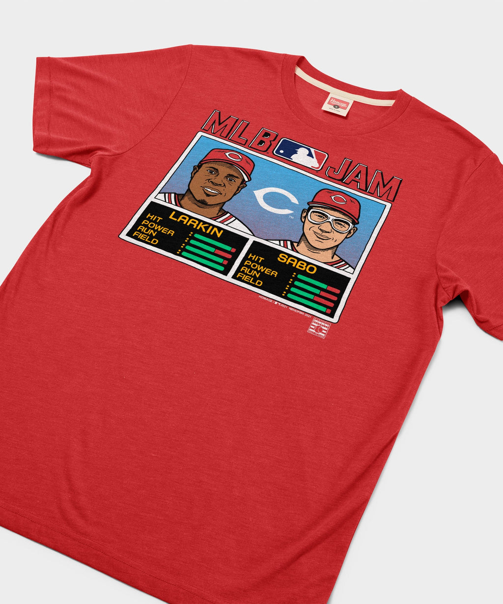 MLB Jam Reds Larkin And Sabo