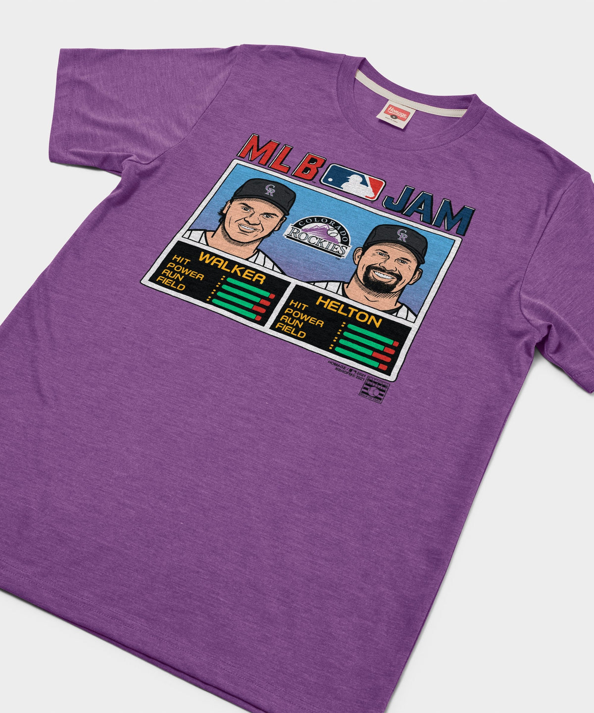 MLB Jam Rockies Walker And Helton