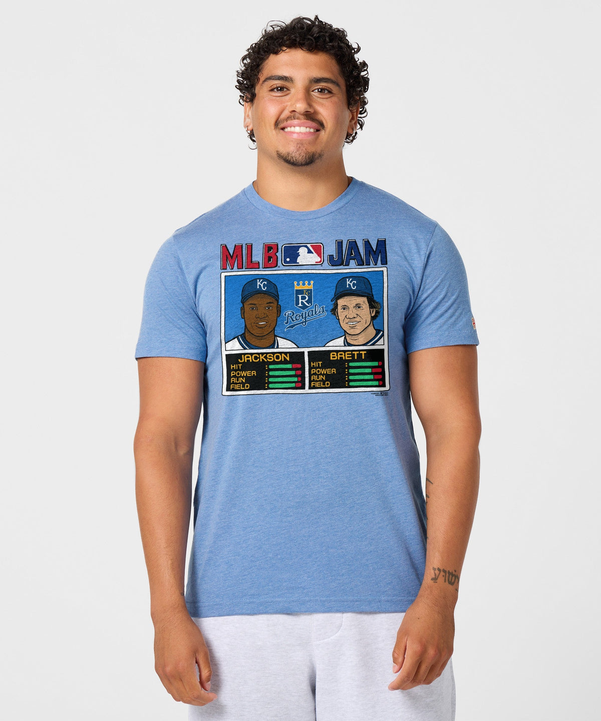 MLB Jam Royals Jackson And Brett