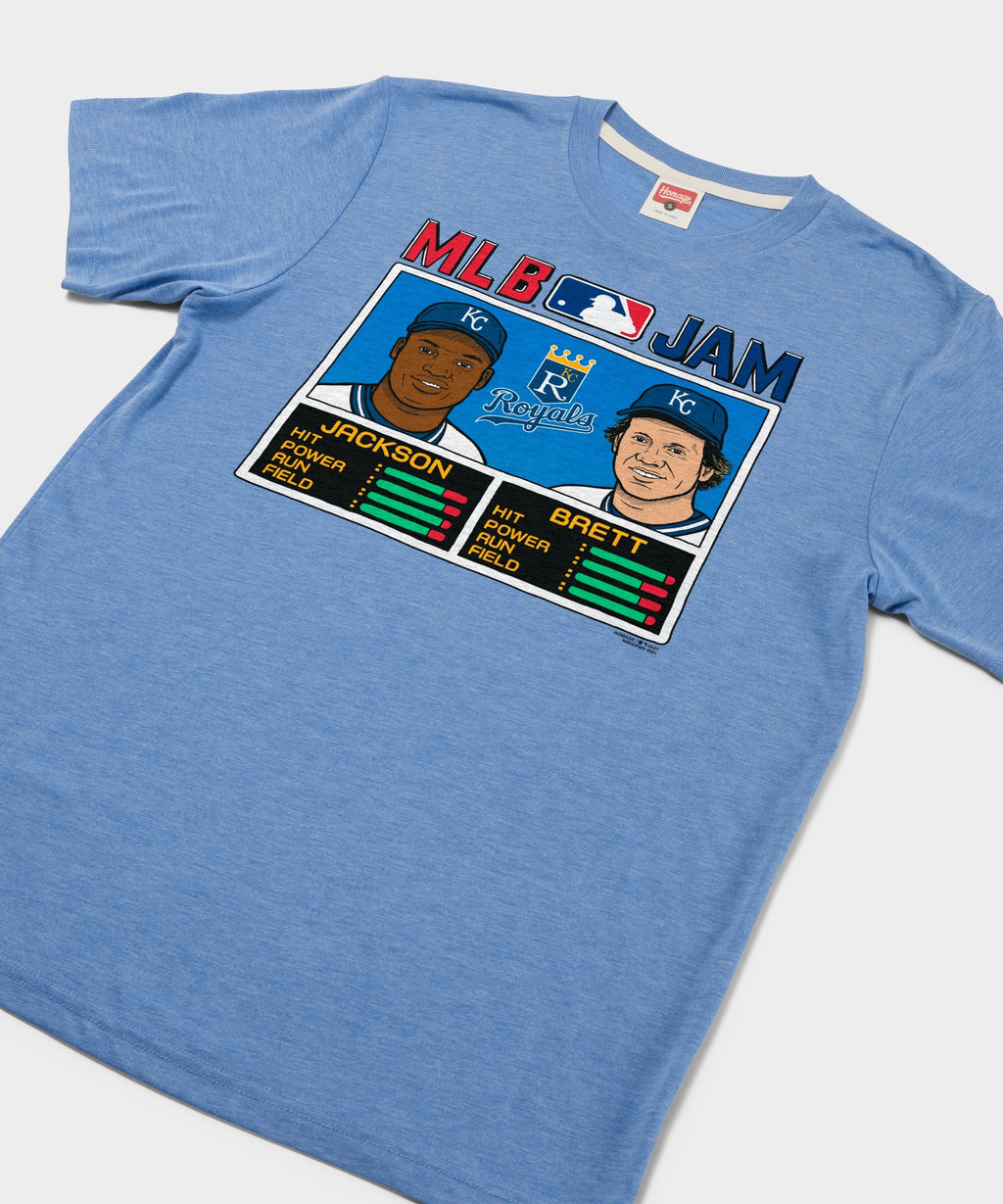 MLB Jam Royals Jackson And Brett
