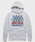MLB x Grateful Dead x Angels Hoodie