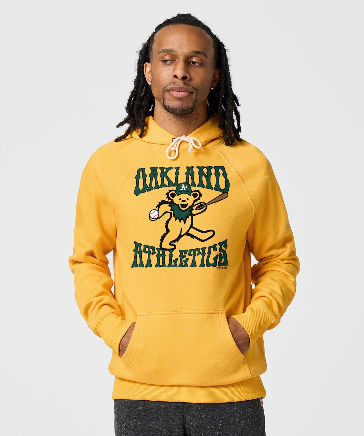 MLB x Grateful Dead x Athletics Hoodie