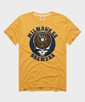 MLB x Grateful Dead x Brewers Skull Keg