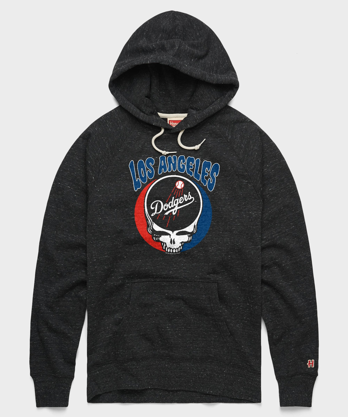 MLB x Grateful Dead x Dodgers Hoodie