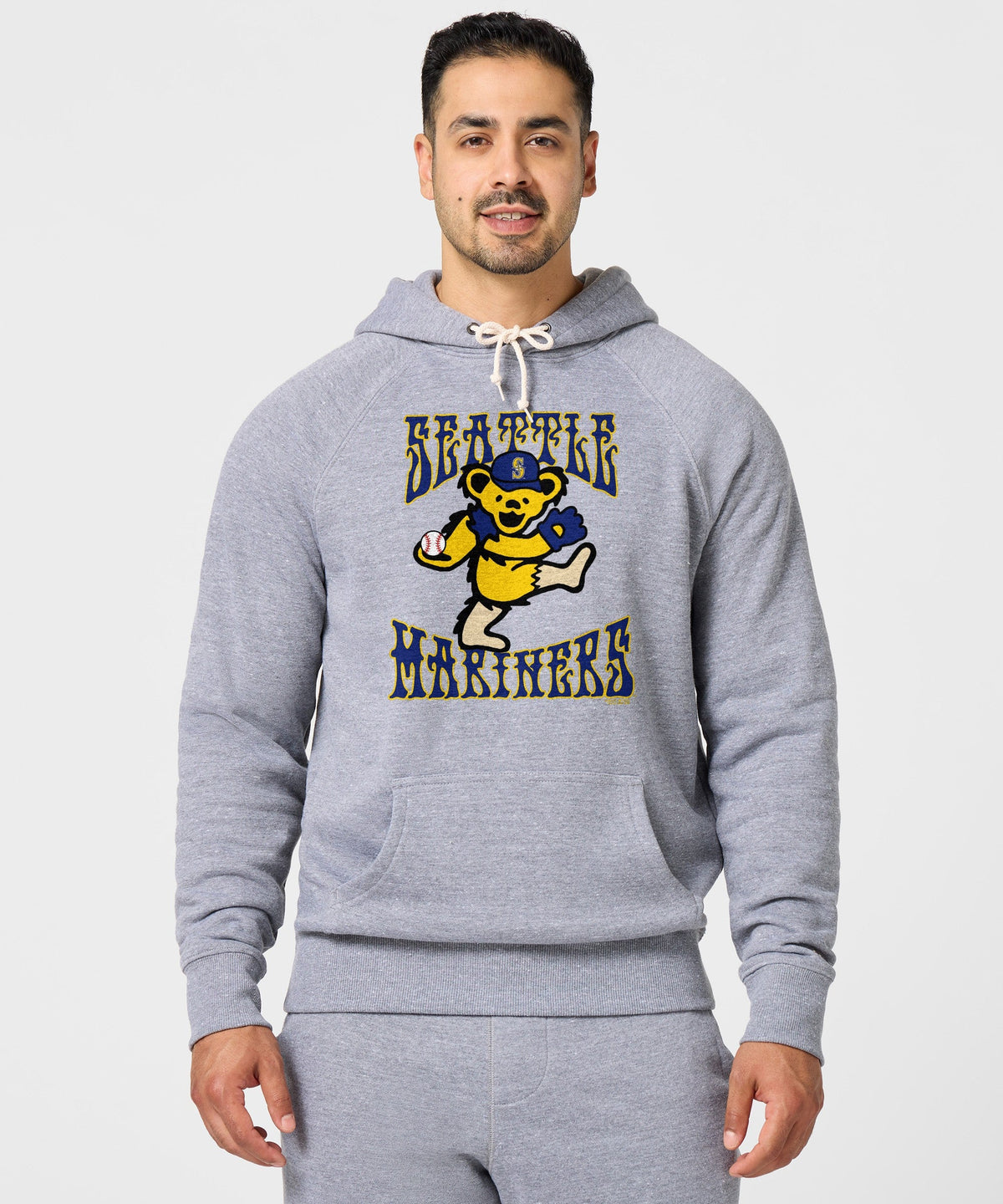 MLB x Grateful Dead x Mariners Hoodie