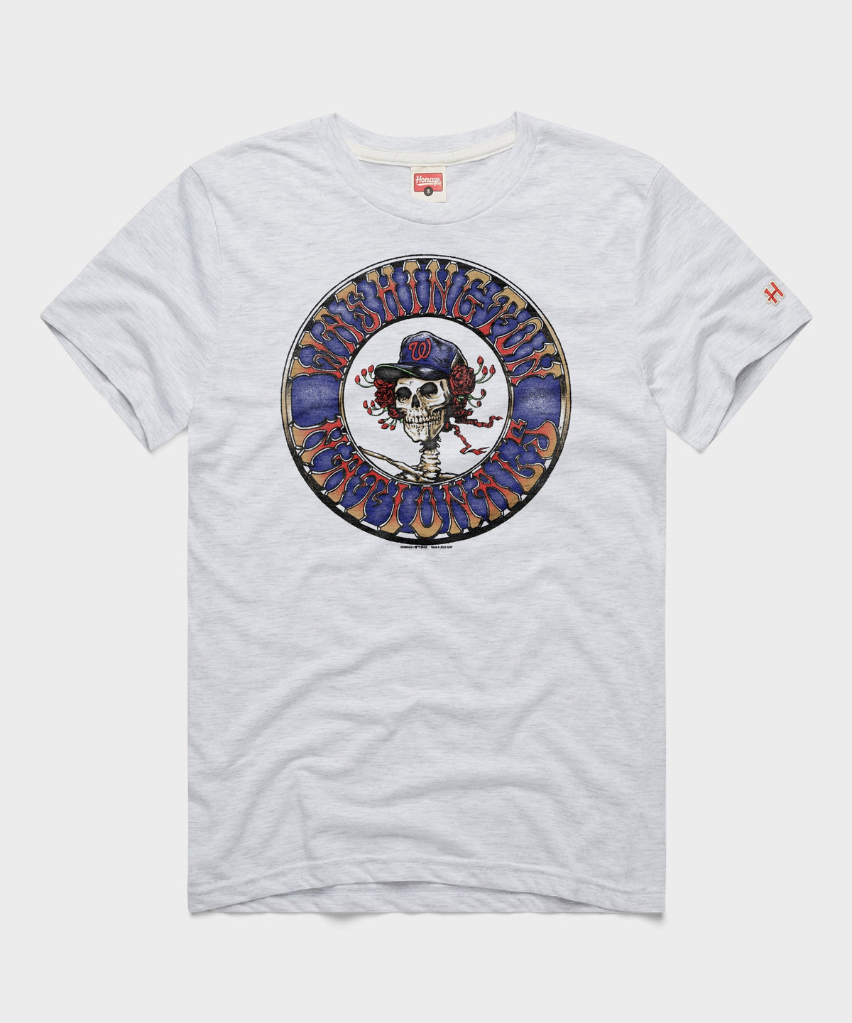 MLB x Grateful Dead x Nationals Skull