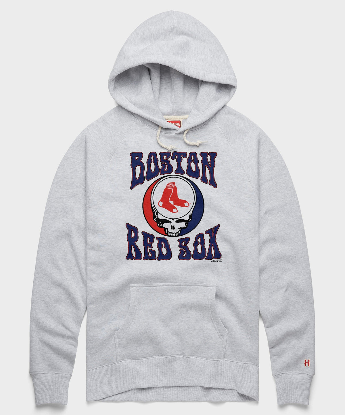 MLB x Grateful Dead x Red Sox Hoodie