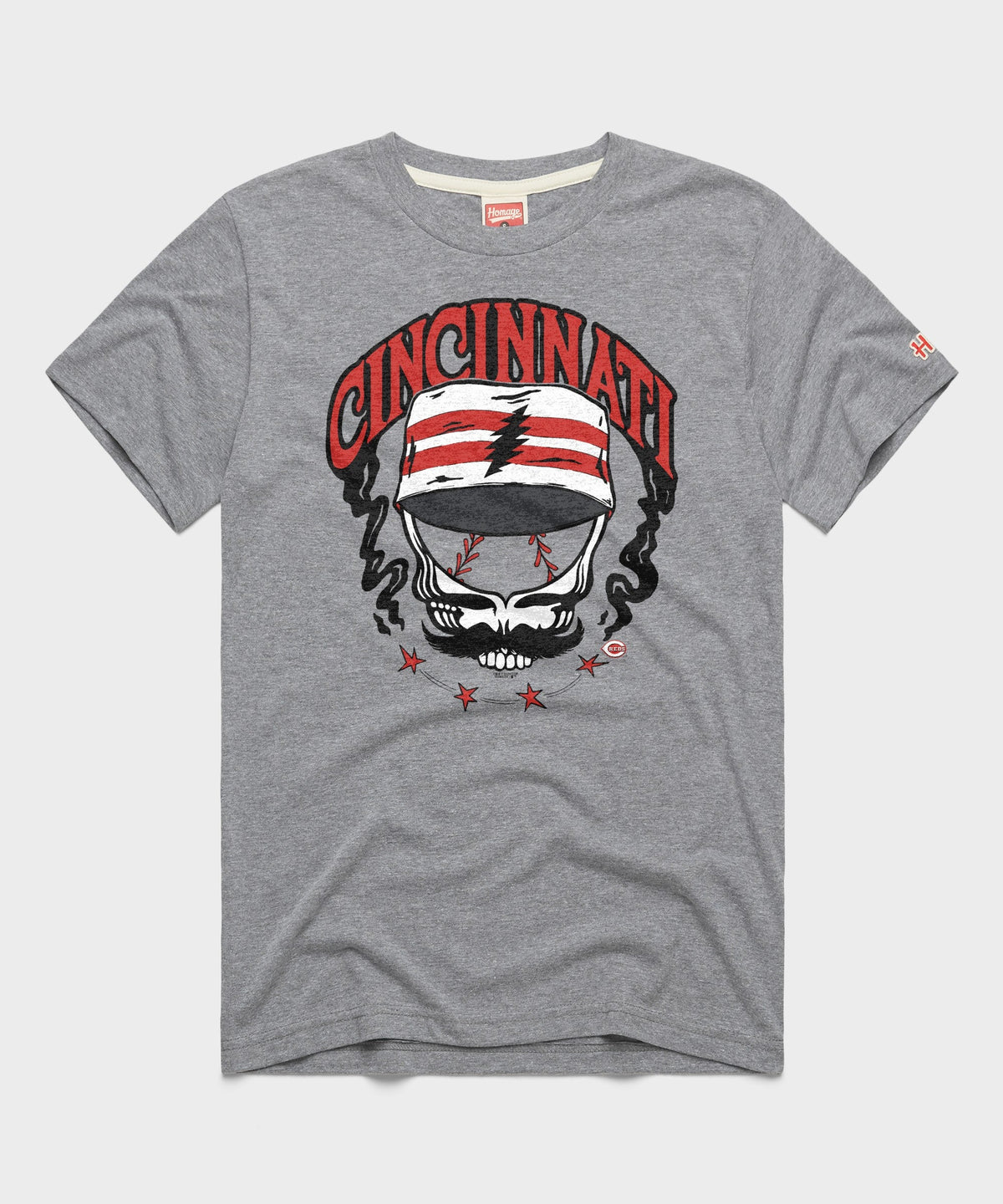 MLB x Grateful Dead x Reds Skull