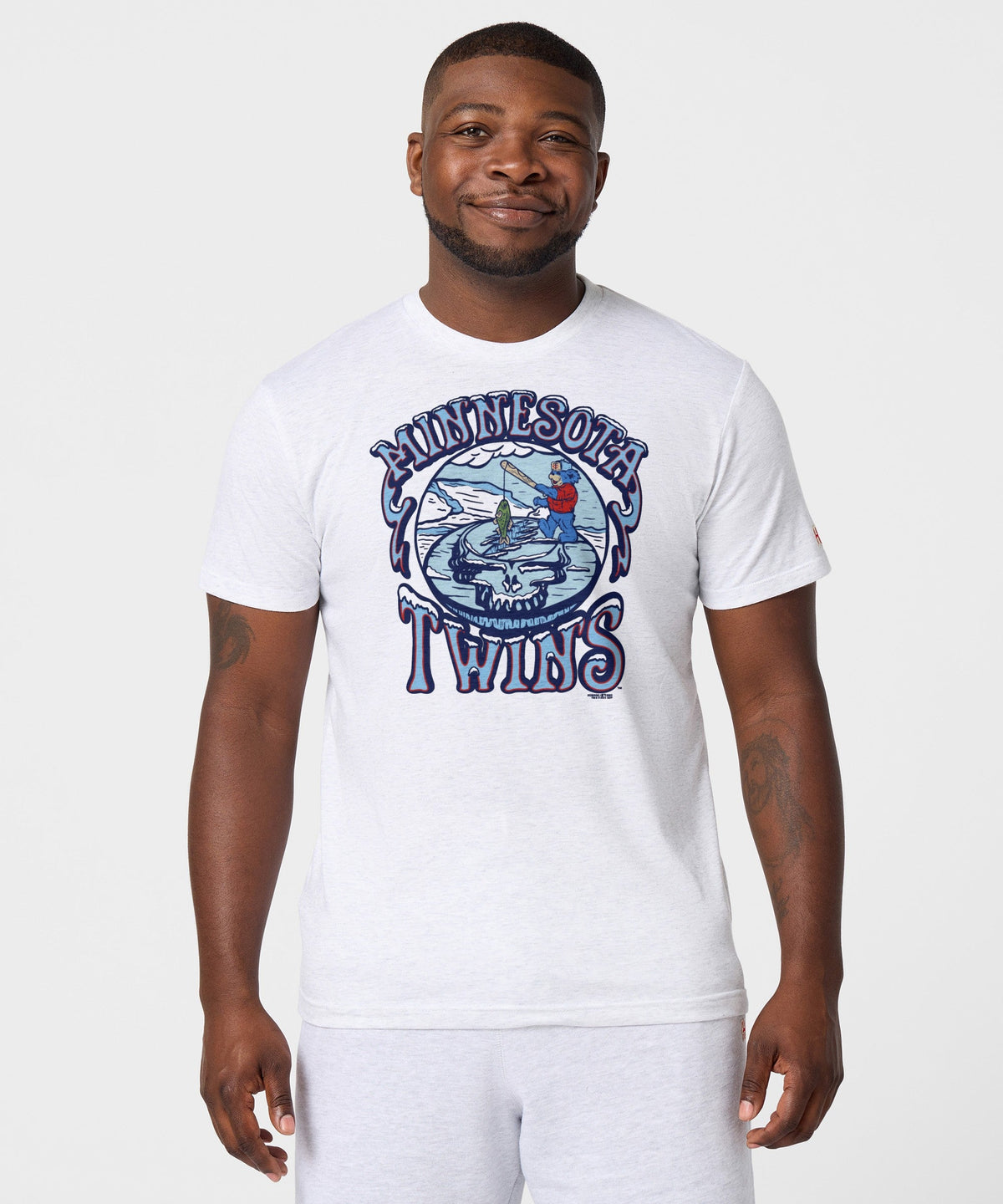 MLB x Grateful Dead x Twins Skull