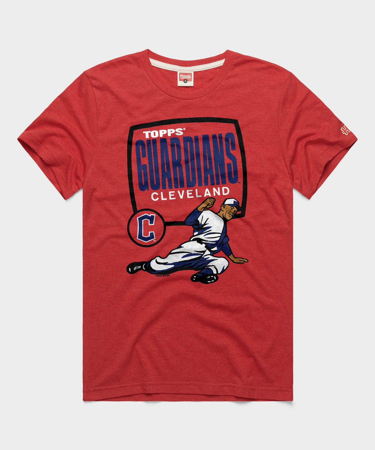 MLB x Topps Cleveland Guardians