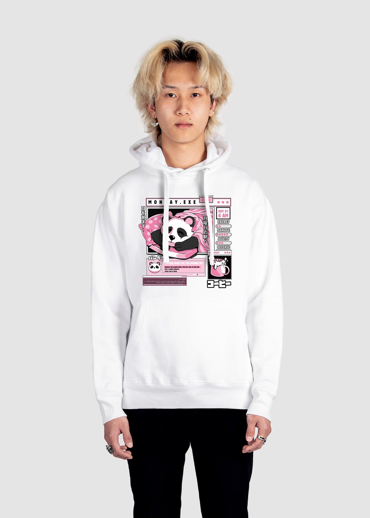 Monday.exe Hoodie