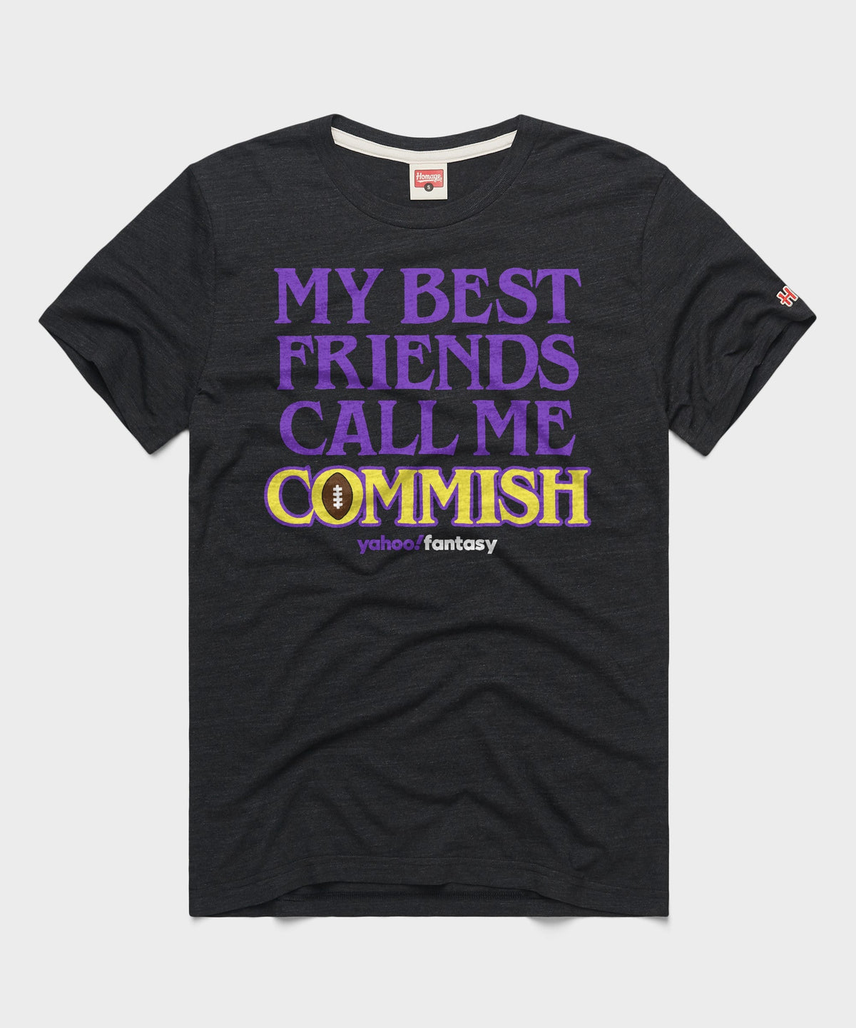 My Best Friends Call Me Commish