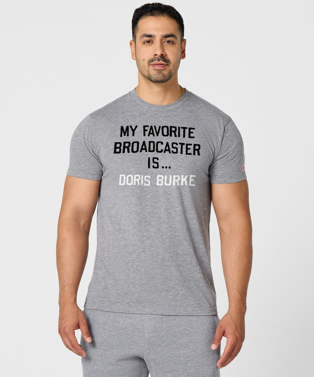 My Favorite Broadcaster Is Doris Burke