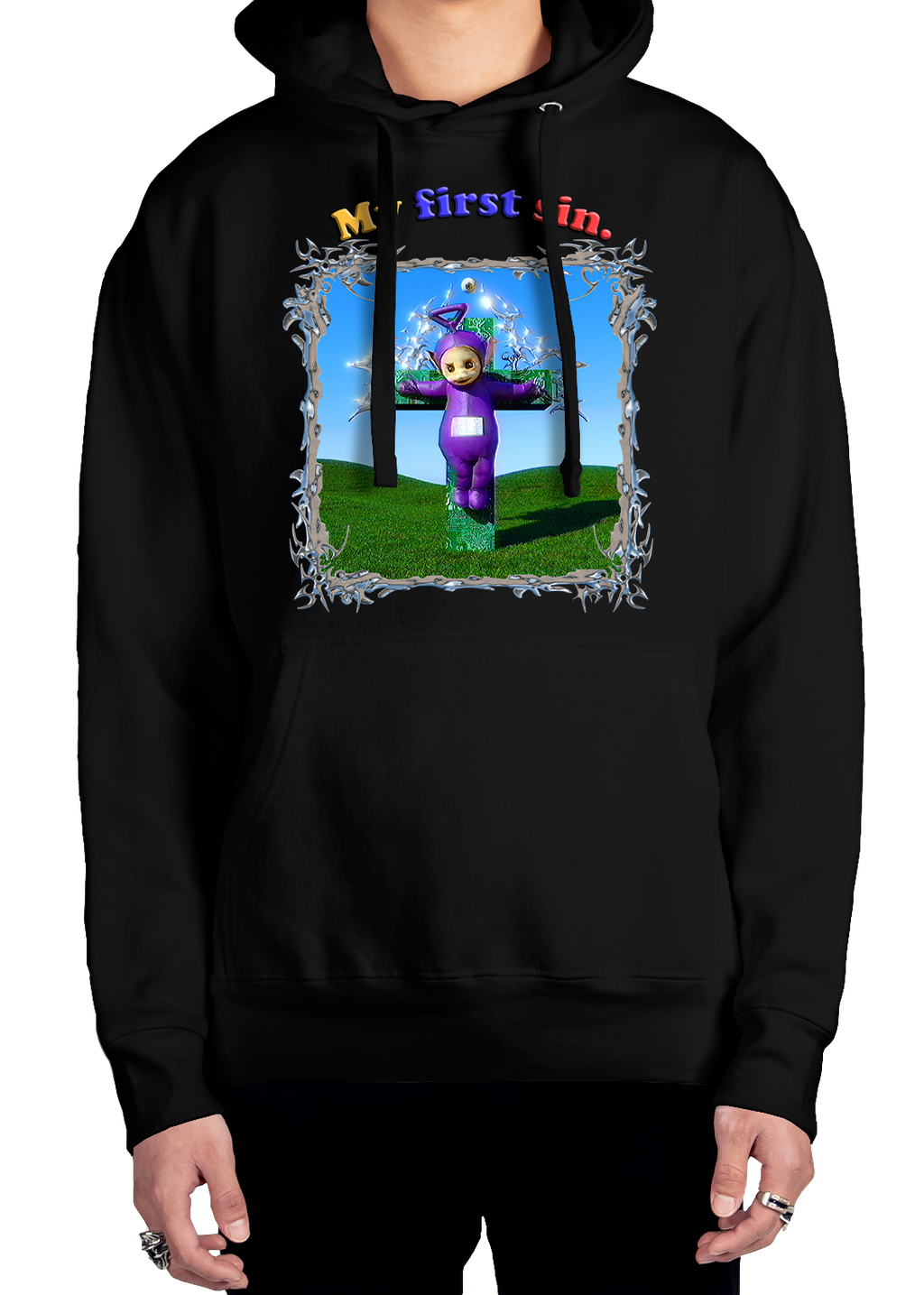My First Sin Hoodie