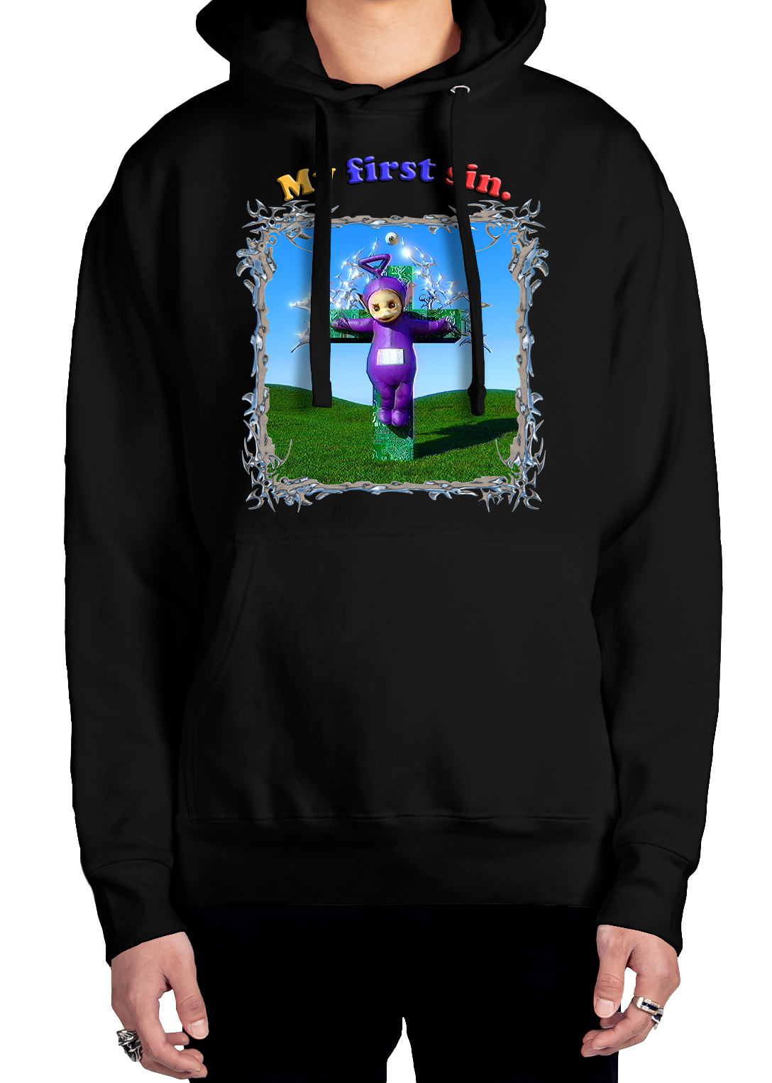 My First Sin Hoodie