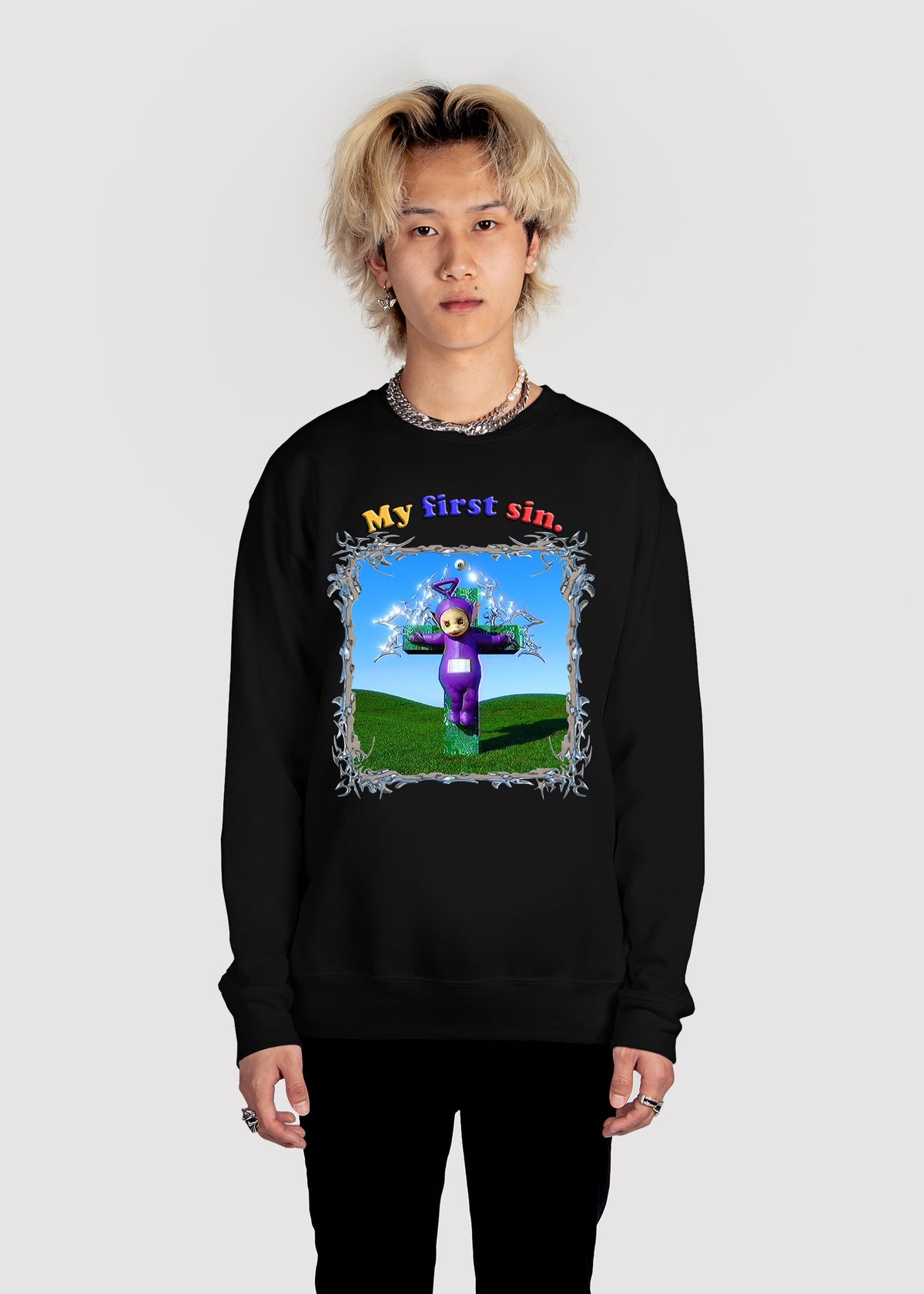 My First Sin Sweatshirt